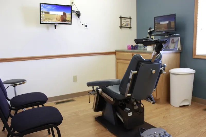 exam room at Wilmington Oral Surgery