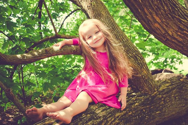 young girl